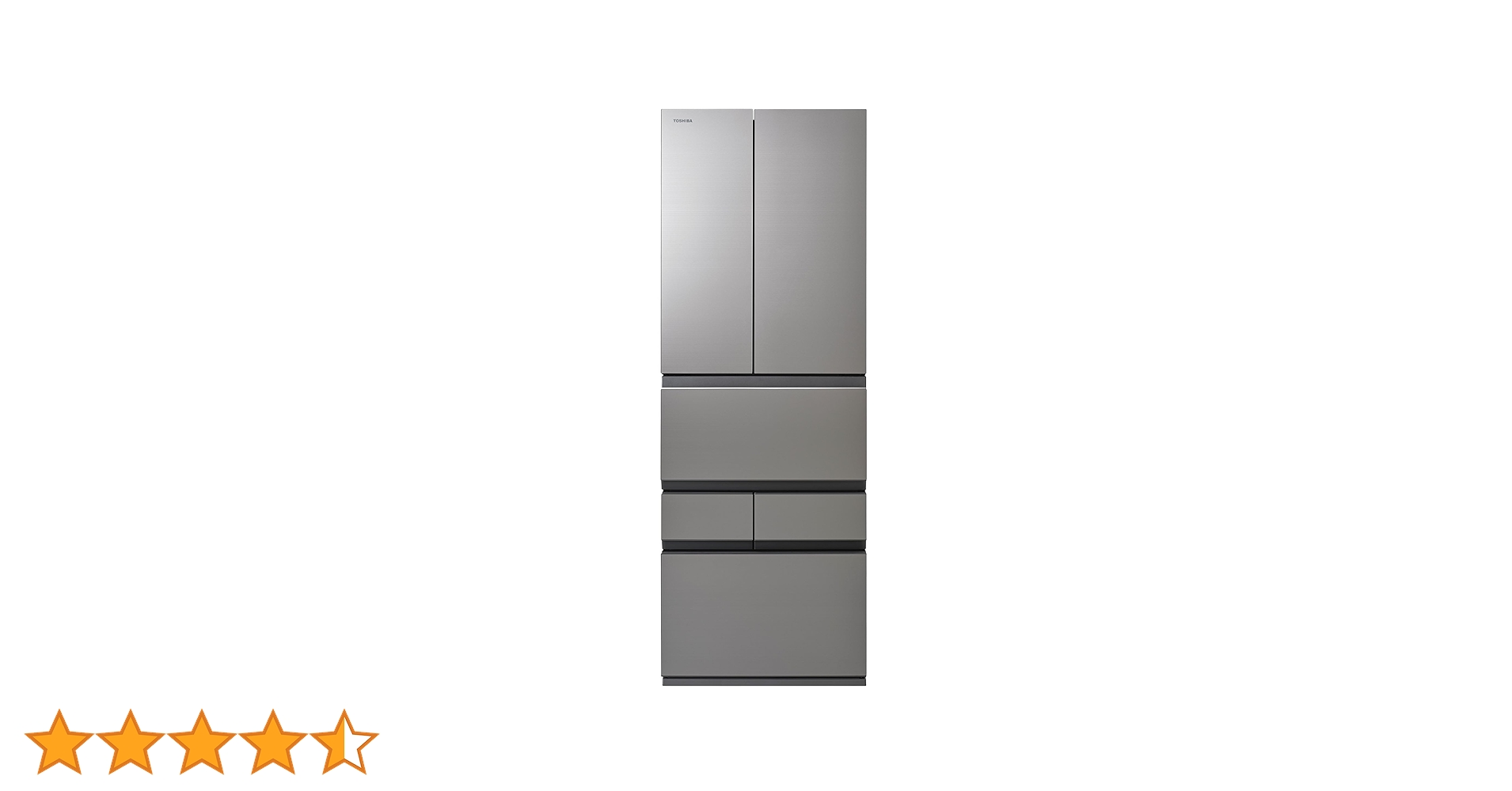 Amazon.co.jp: Toshiba Refrigerator GR-W510FZ(ZH), Width 25.6